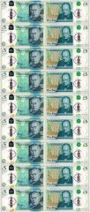 BANKNOTESコレクション④ 22枚 Banknote Albums & Sets